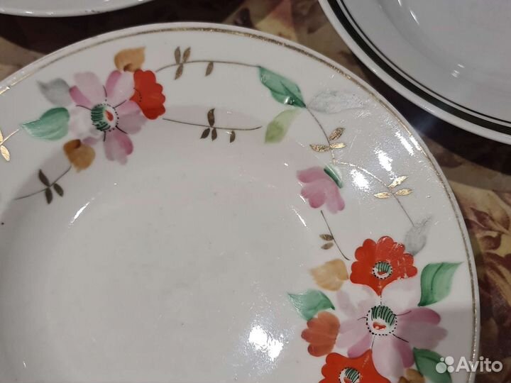 Тарелка суповая СССР