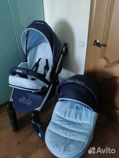 Коляска 2в1