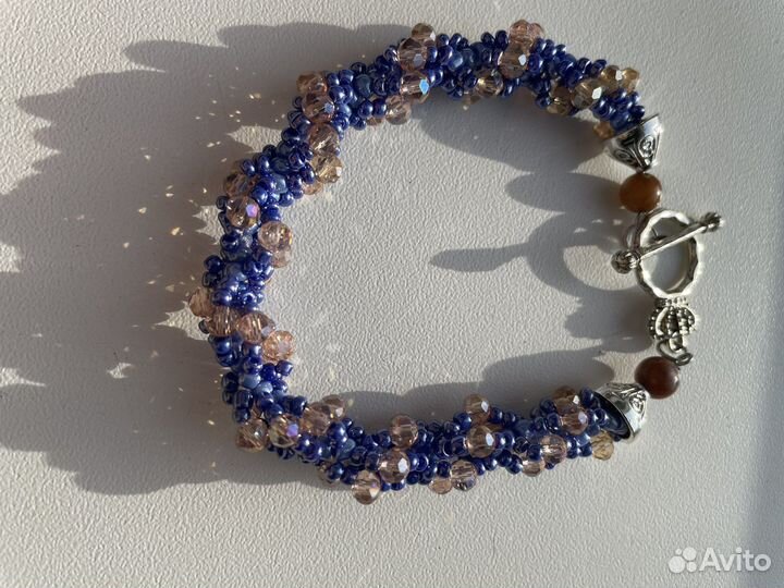 Браслеты из бисера