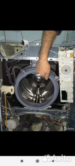 Ремонт стиральных машин