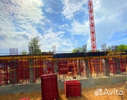 Ход строительства ЖК «Акватория» 2 квартал 2022