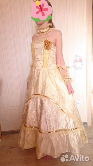 Платье 134 р. нарядное карнавальное