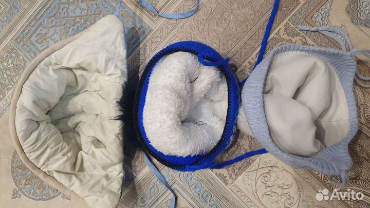 Шапки на 1-2 года