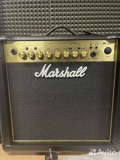 Комбоусилитель Marshall MG15GFX