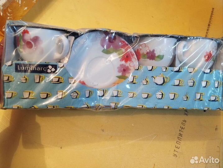 Чайный набор luminarc 12 предметов