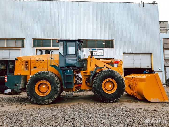 Фронтальный погрузчик Lonking LG863, 2023