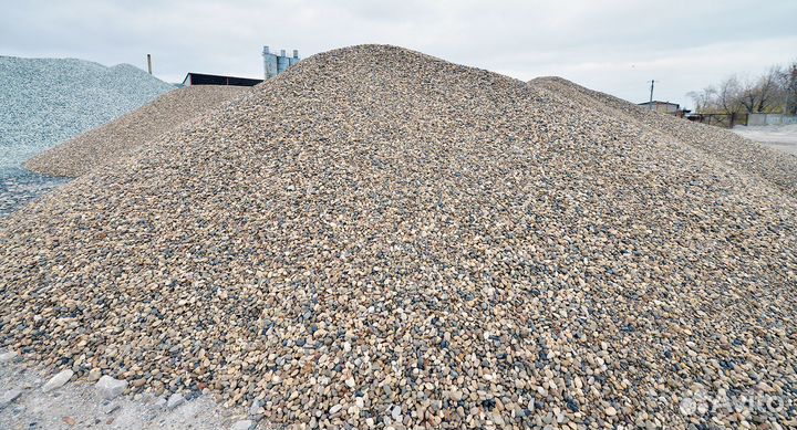 Гравийный щебень с доставкой