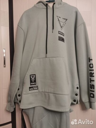 Спортивный костюм женский теплый 50 52