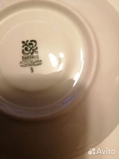 Сервиз чайный (кофейный)