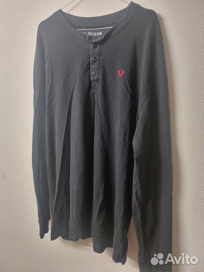 True religion футболка c рукавами хххl