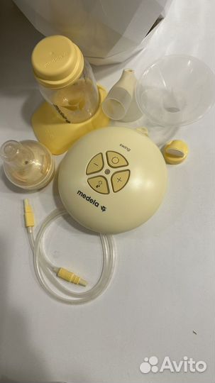 Молокоотсос электрический medela swing