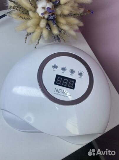 Лампа для маникюра NEW 5 plus - 72 W