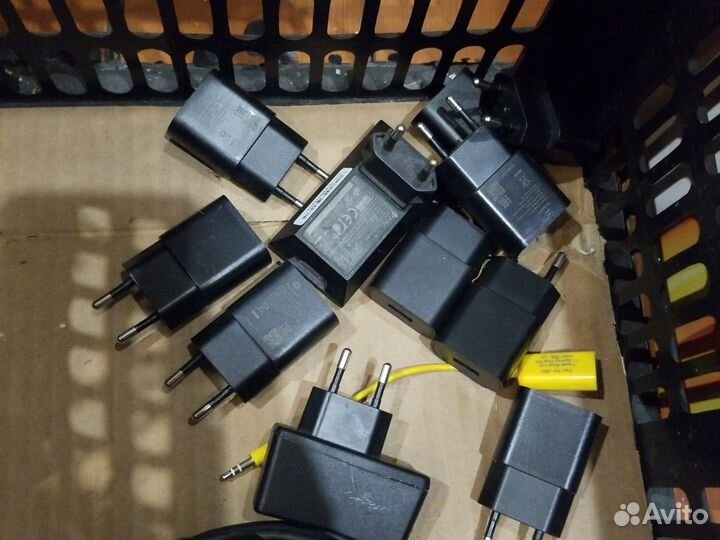 Адаптер питания 5v 1а 2а кабель microUSB