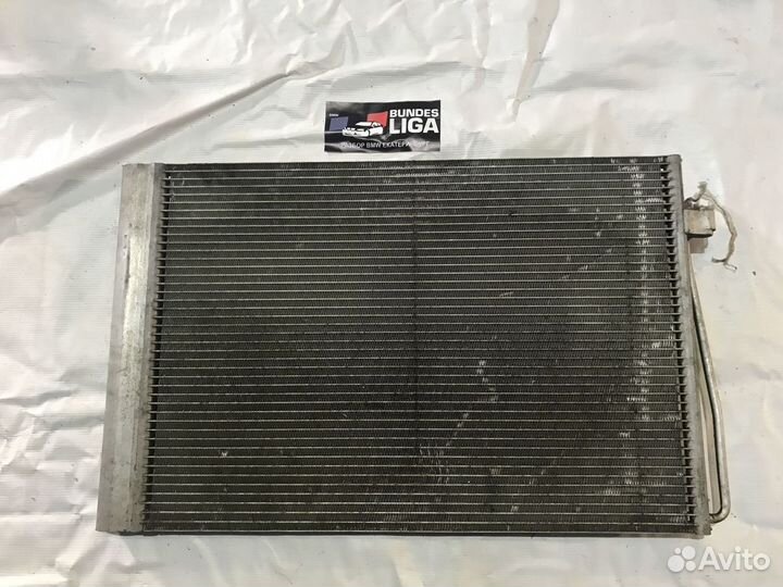 Радиатор кондиционера BMW e60 e65 m54 n52 n62 s85
