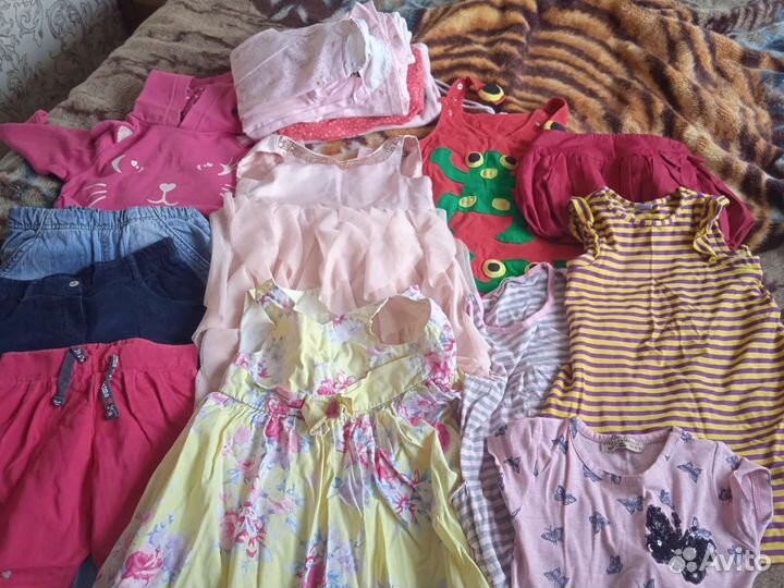 Детские вещи пакетом для девочек