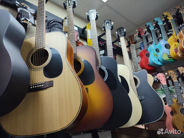 Гитара новая, большой выбор