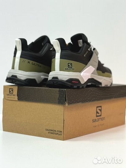 Кроссовки Salomon Gore Tex зимние