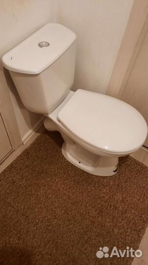 Унитаз с бачком бу