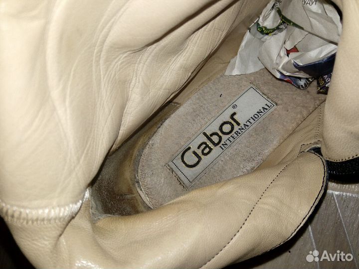 Сапоги Gabor