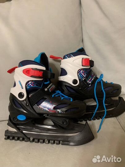 Коньки детские