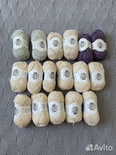 Пряжа хлопок Drops Belle