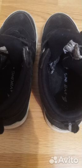 Ботинки для девочки демисезонные Viking р. 28,5