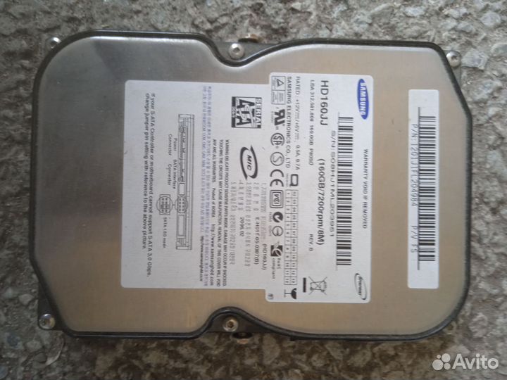 Материнская плата с процессором и памятью