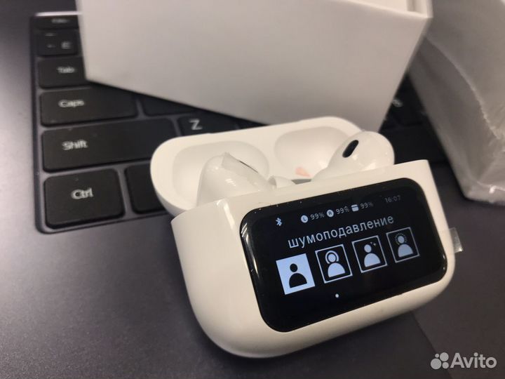 Беспроводные наушники apple airpods