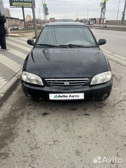 Kia Spectra 1.6 МТ, 2007, 220 000 км