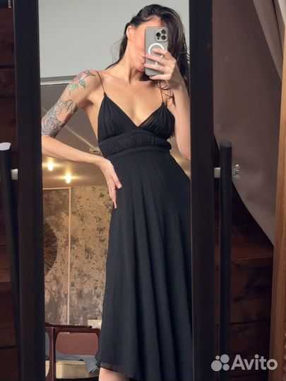 Платье комбинация