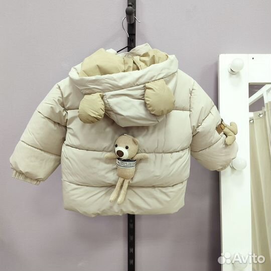 Куртка Новая зимняя для девочки