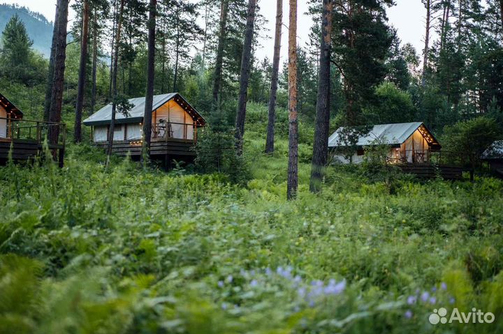 Старшая горничная на базу отдыха Чепош Парк