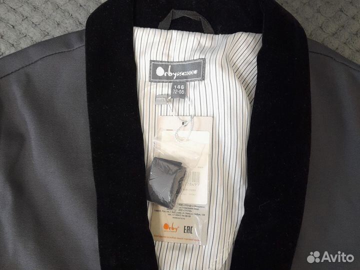 Пиджак для девочки orby school 146