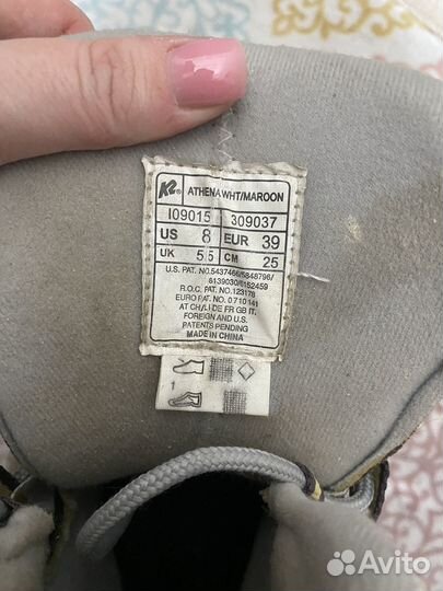 Ролики женские 39