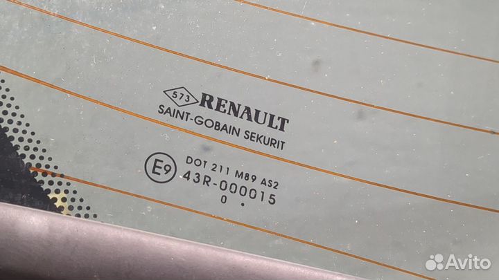 Крышка багажника Renault Megane 3, 2011