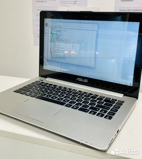 Сенсорный ноутбук asus VivoBook 14