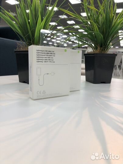 Кабель Lighting Type - C / Lighting USB