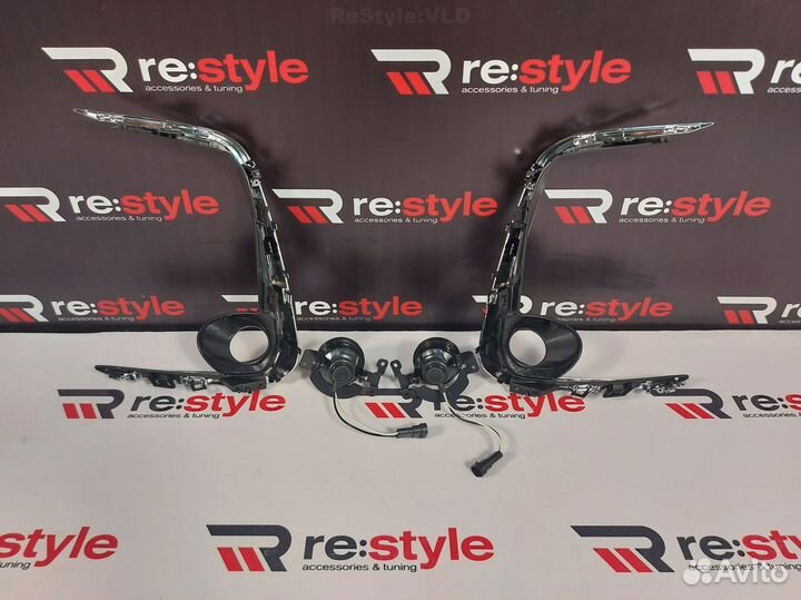 Туманки Toyota Corolla 210 с18г ту9378E dlaa