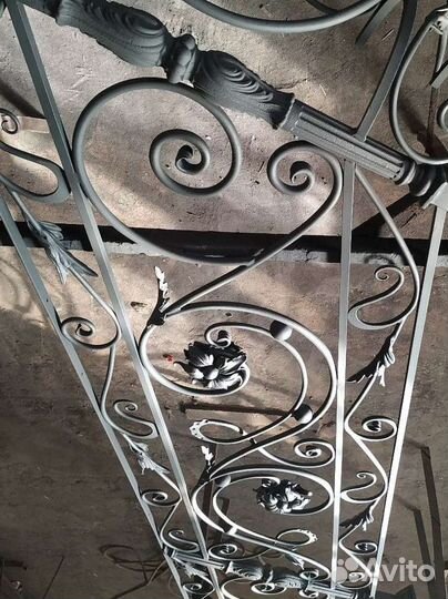 Перила кованые 