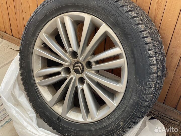 Шипы на citroen с4 (с2,с3), Пежо 206-408