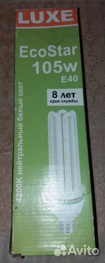Лампа EcoStar 105w