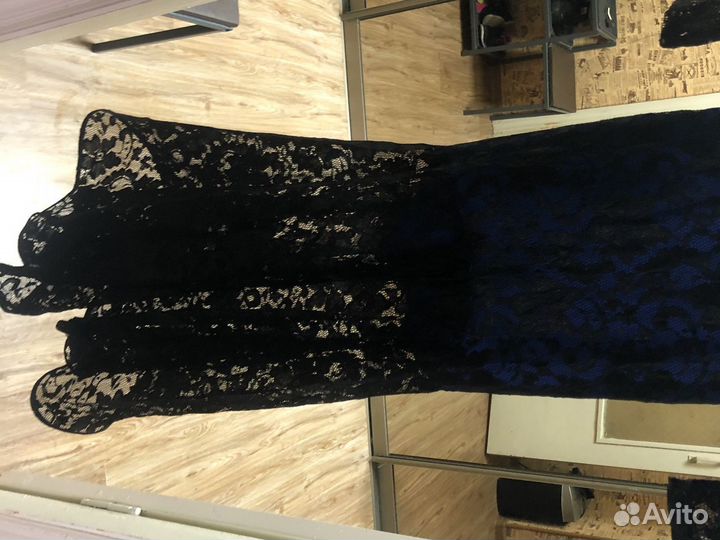 Вечернее платье