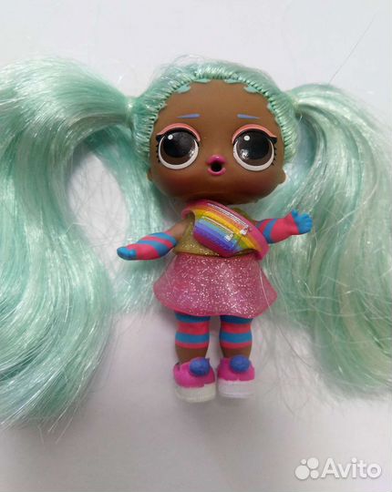 Куколка и малышка лол Радуга lol