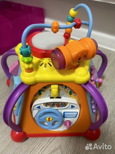 Развивающий музыкальный центр для малыша