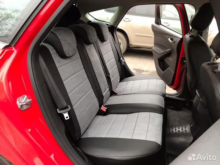 Чехлы на Форд Фокус 3 Хэтчбек