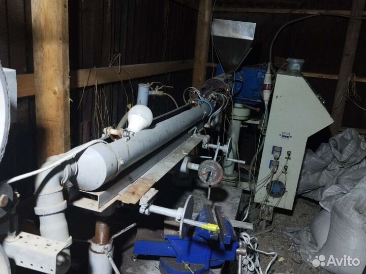 Пвх гарпун экструдер