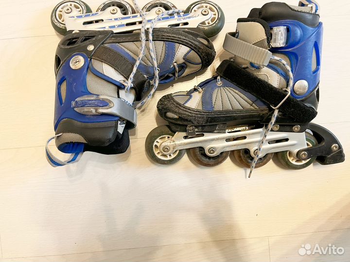 Ролики раздвижные 32-35