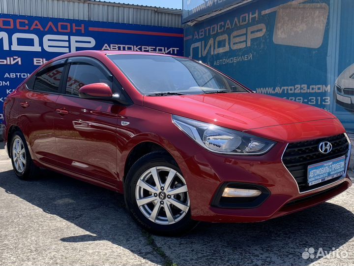 Hyundai Solaris 1.6 AT, 2017, 93 000 км