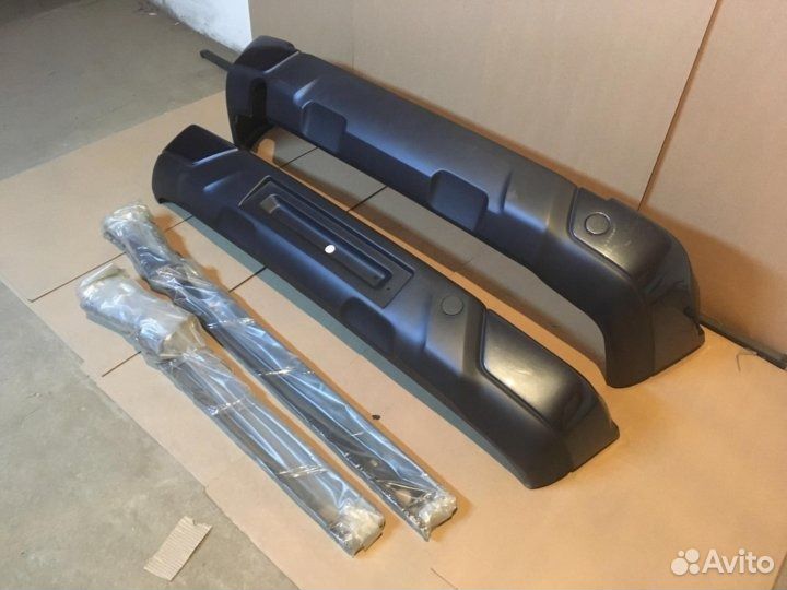 Бампер нива урбан комплект