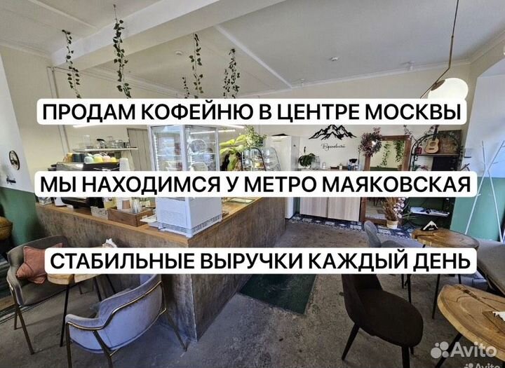 Кофейня кофе с собой (на Тверской)